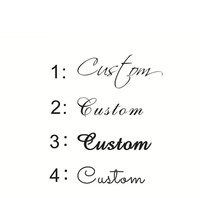 CJ Official Font Sheet