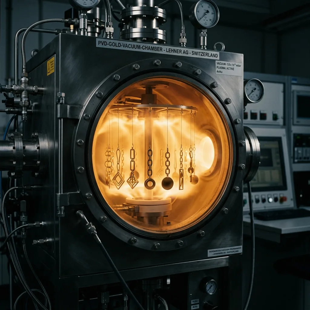 18K Gold PVD vs. Gold Vermeil vs. Solid Gold: The Definitive Metallurgy Guide
