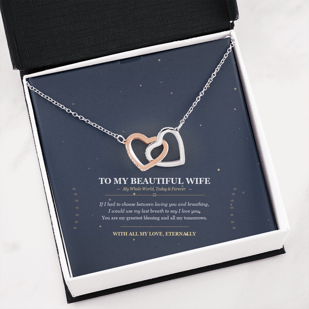 Wife Masterpiece Archival Card in Keepsake Box