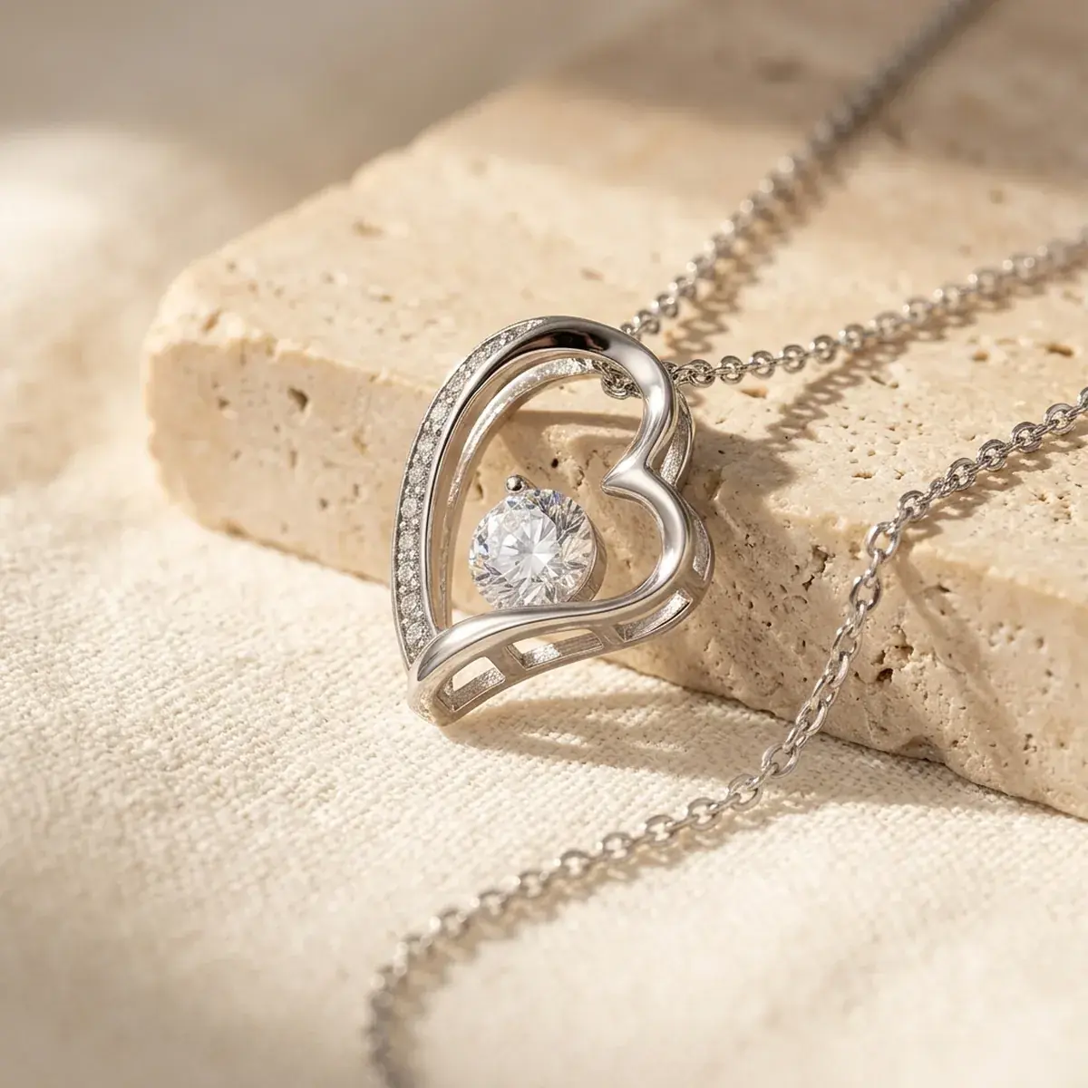 The Forever Love Keepsake Necklace • Autumn Romance Edition