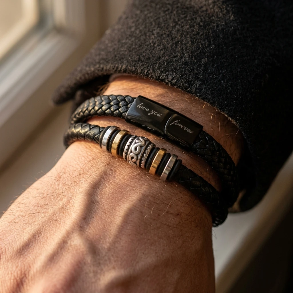 The Love You Forever Keepsake Bracelet • Romantic Soulmate Edition