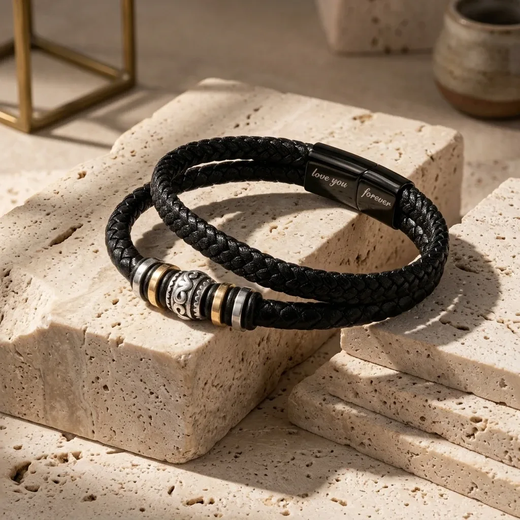 The Love You Forever Keepsake Bracelet • Romantic Soulmate Edition