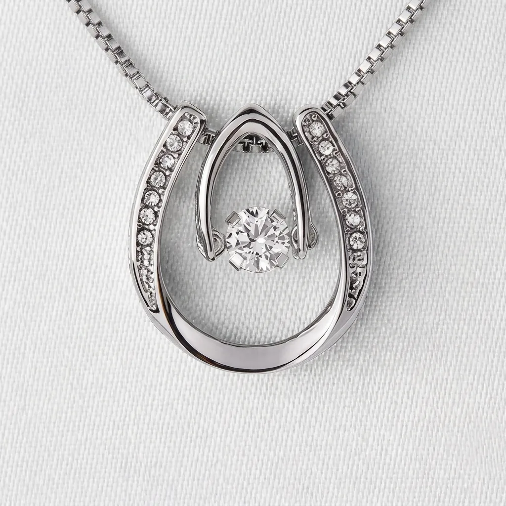 The Lucky In Love Keepsake Necklace • Romantic Soulmate Edition