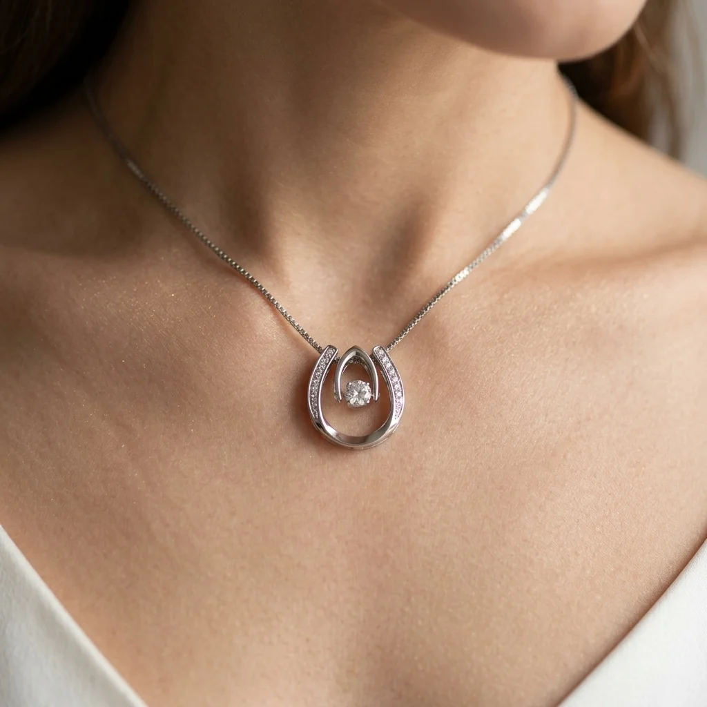 The Lucky In Love Keepsake Necklace • Romantic Soulmate Edition