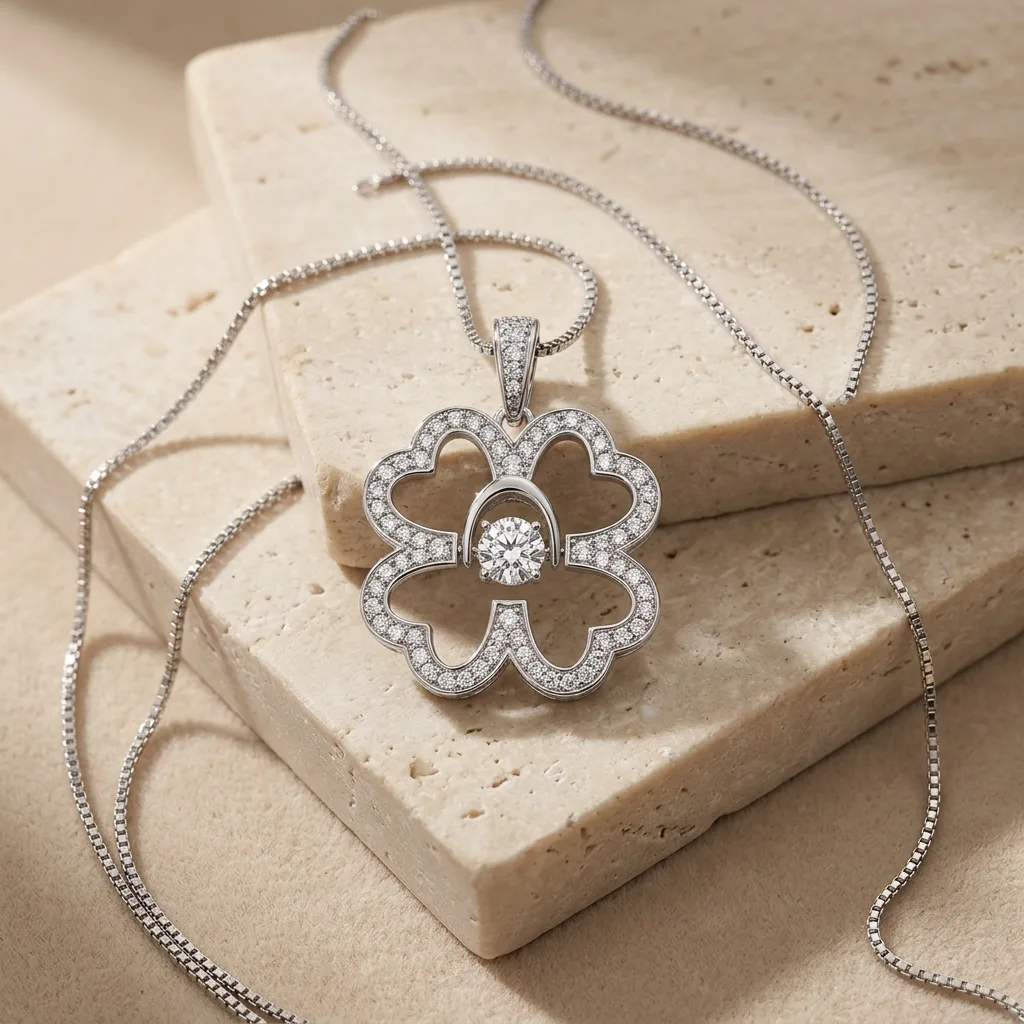 Everlora Atelier 18K Solid Gold on Travertine