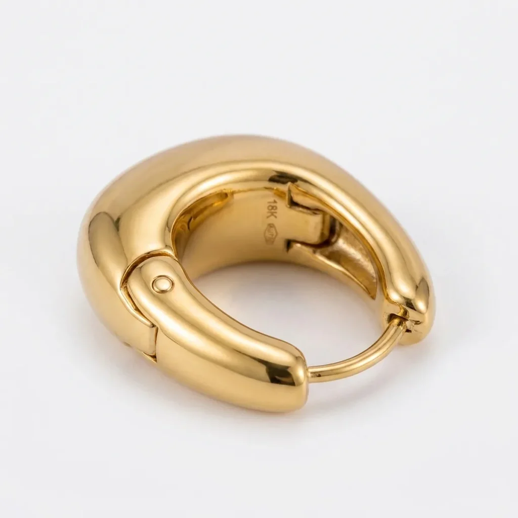 The Sculptural U-Arch Keepsake Earrings • National Daughters Day Edition