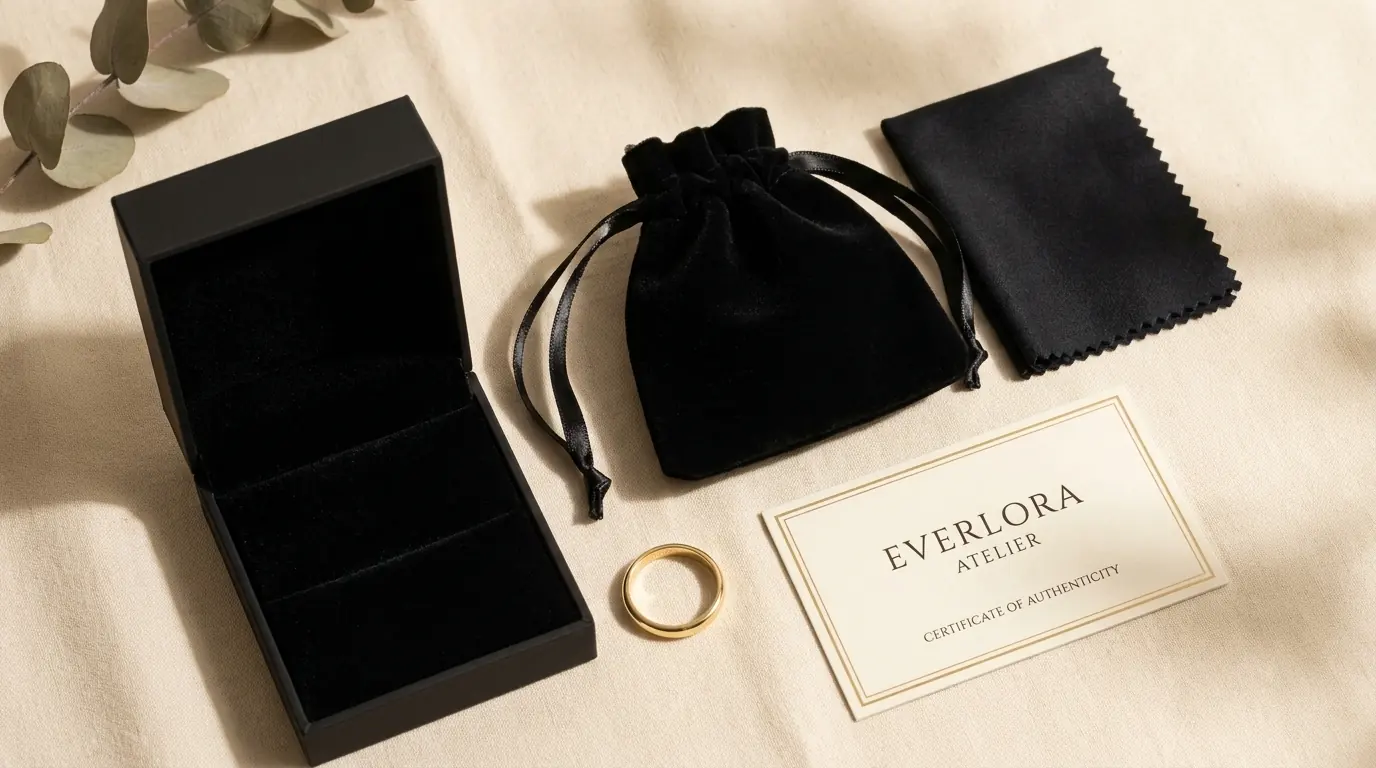 Everlora Signature Keepsake Vault & Packaging