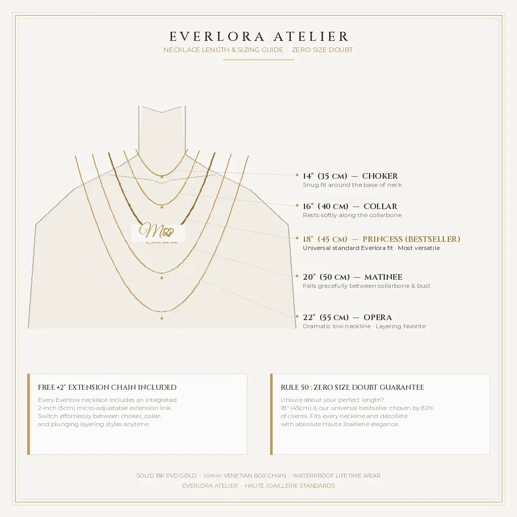 The Signature Cursive Nameplate Necklace • Heart-Tail Edition