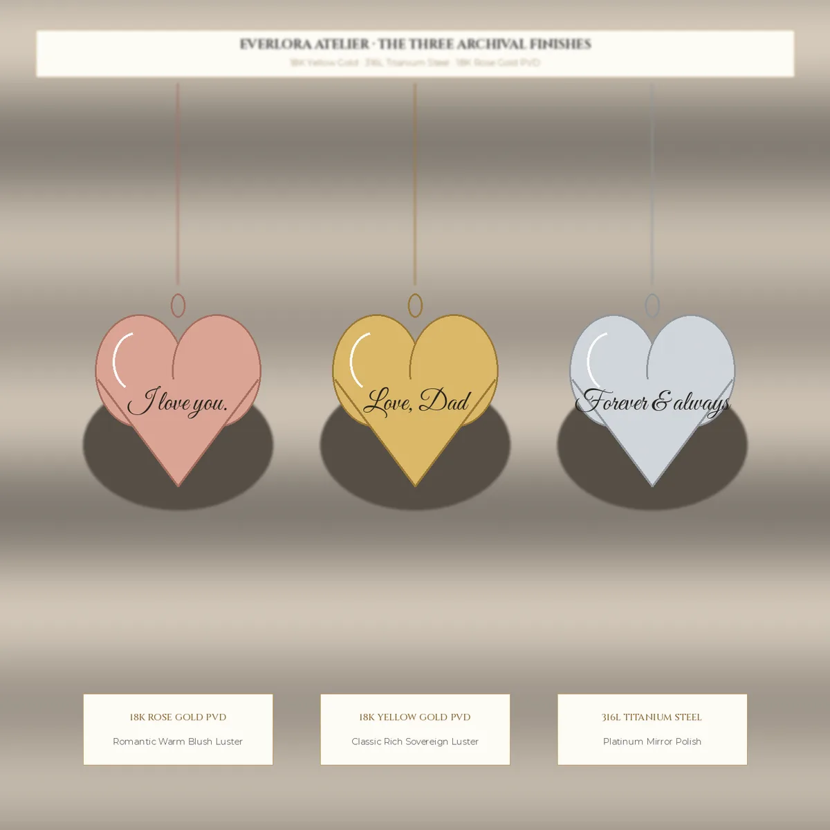 The Archival Engraved Heart Locket Keepsake Necklace