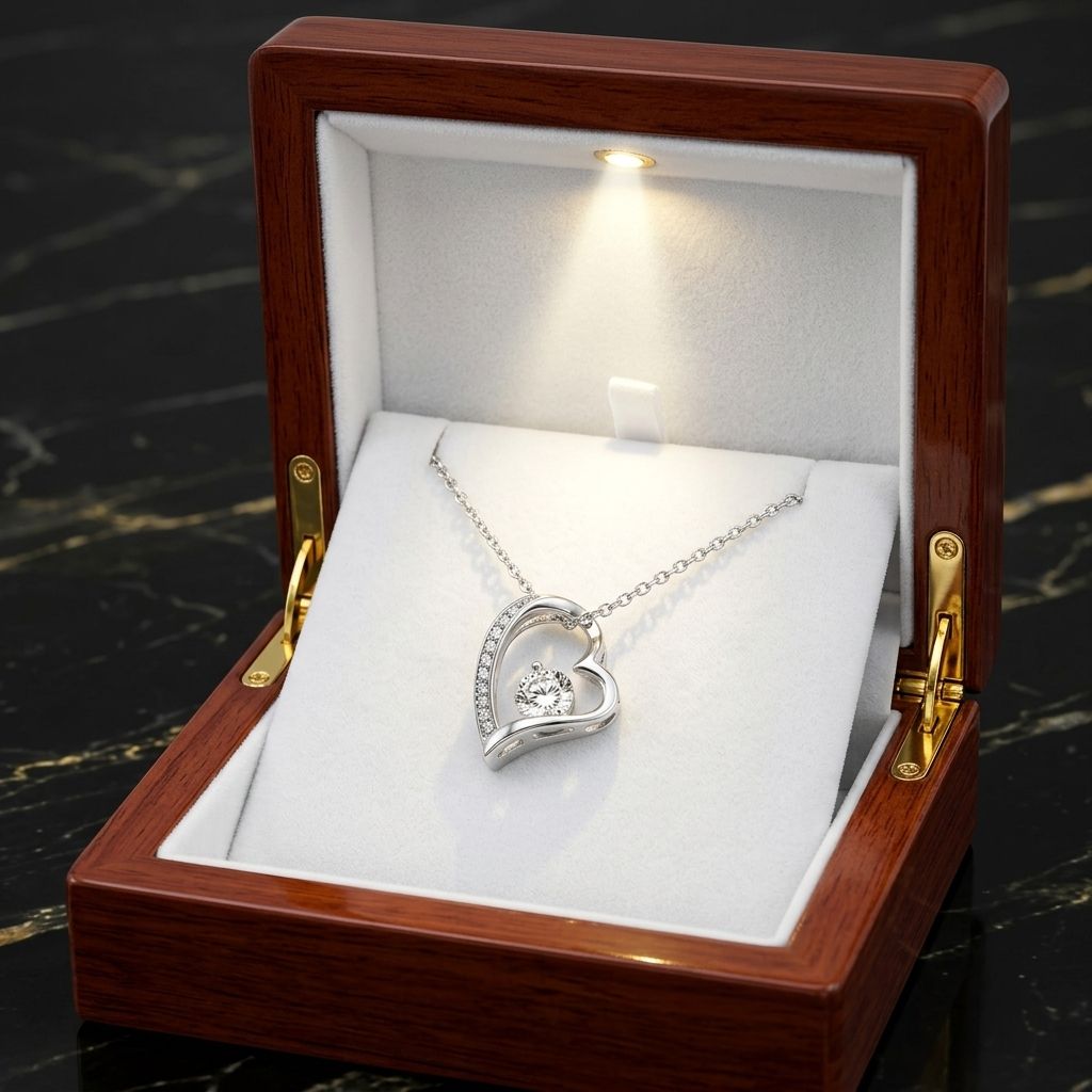 The Forever Love Keepsake Necklace • Autumn Romance Edition