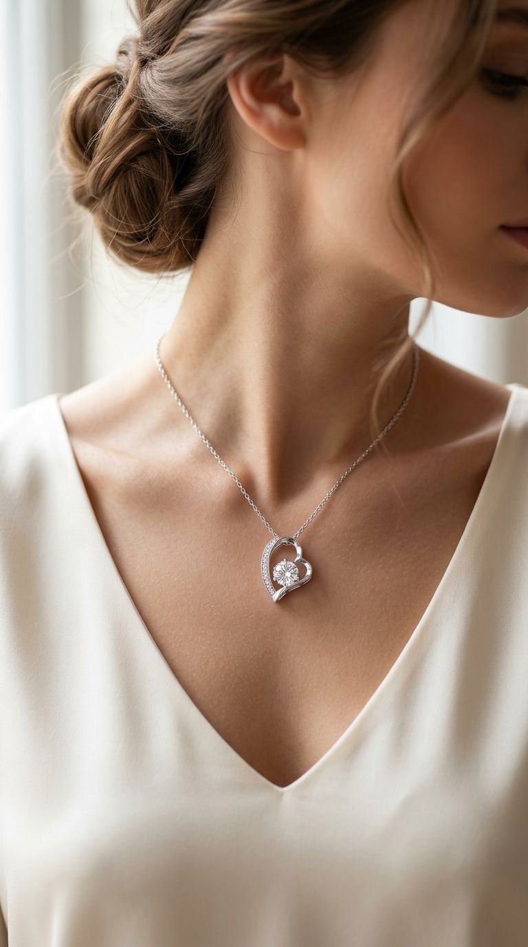 The Forever Love Keepsake Necklace • Autumn Romance Edition