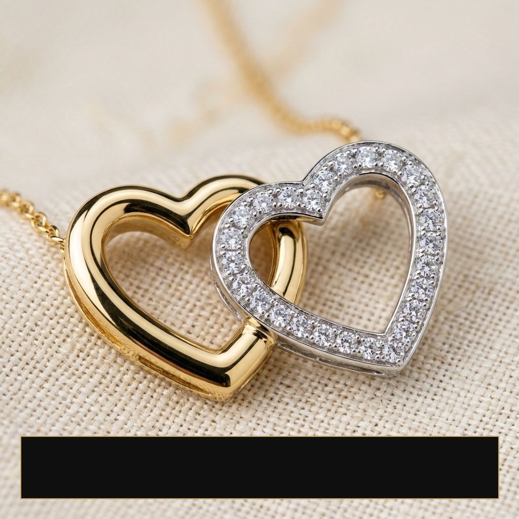 The Forever Love Keepsake Necklace • Autumn Romance Edition