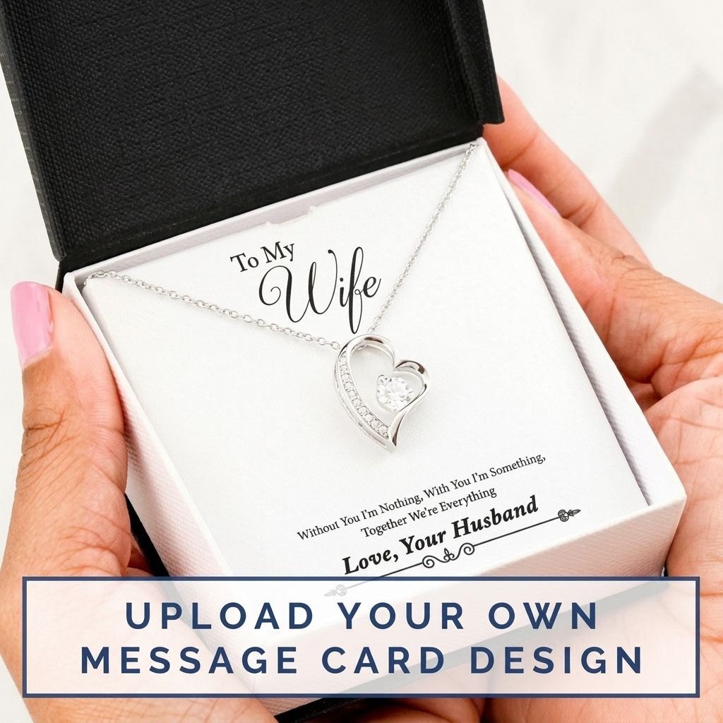 The Forever Love Keepsake Necklace • Autumn Romance Edition