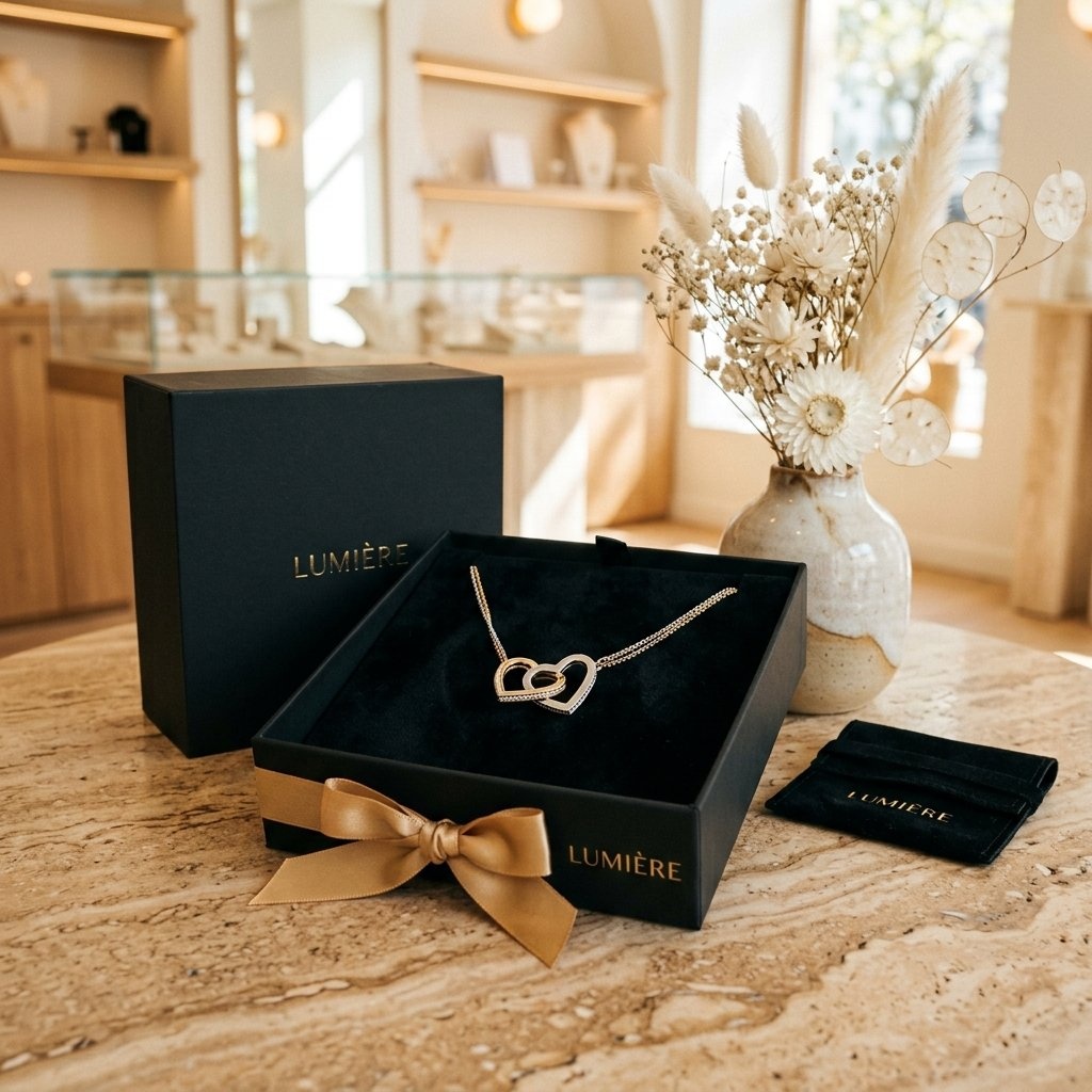 The Forever Love Keepsake Necklace • Autumn Romance Edition