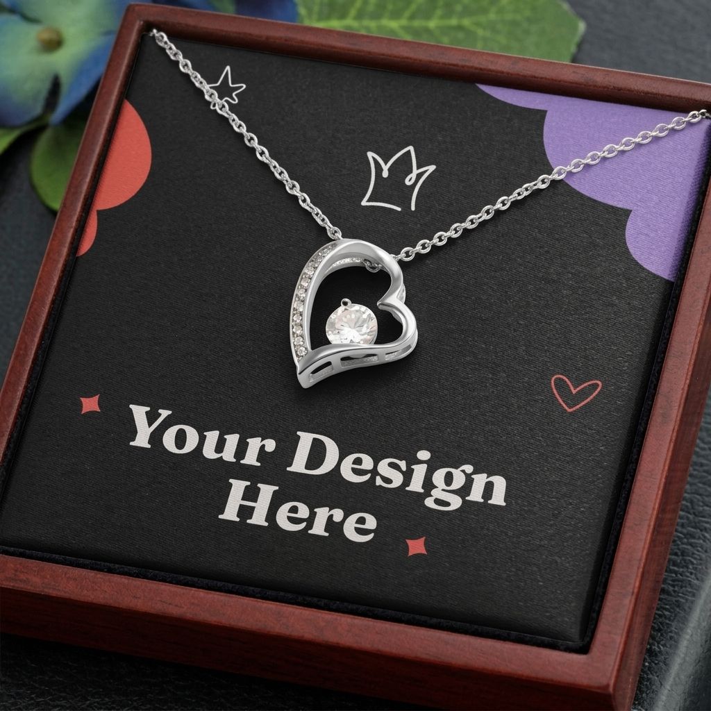 The Forever Love Keepsake Necklace • Autumn Romance Edition