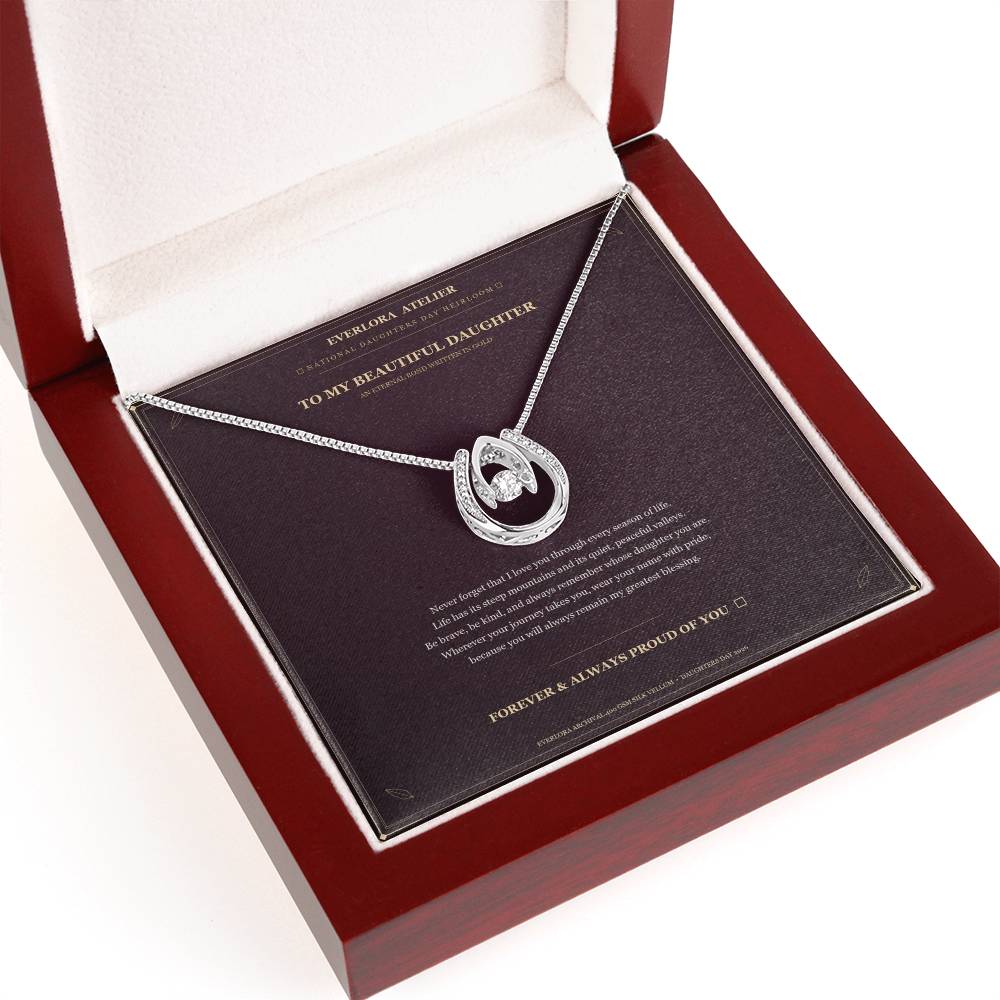 The Lucky In Love Keepsake Necklace • Romantic Soulmate Edition
