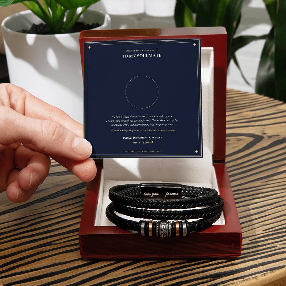 The Love You Forever Keepsake Bracelet • Romantic Soulmate Edition