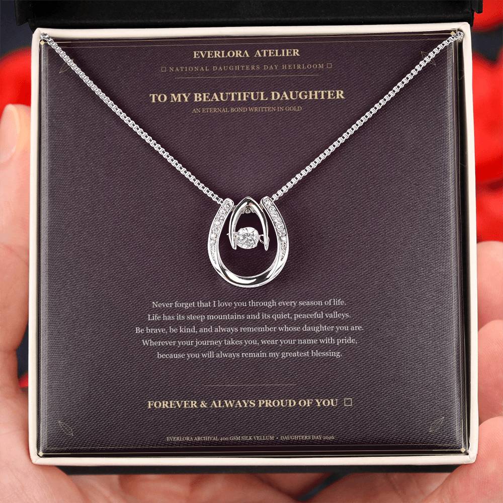 The Lucky In Love Keepsake Necklace • Romantic Soulmate Edition
